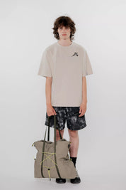 ELLIKER LAMMER TOTE TAUPE