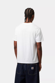 CARHARTT WIP  POCKET TEE White