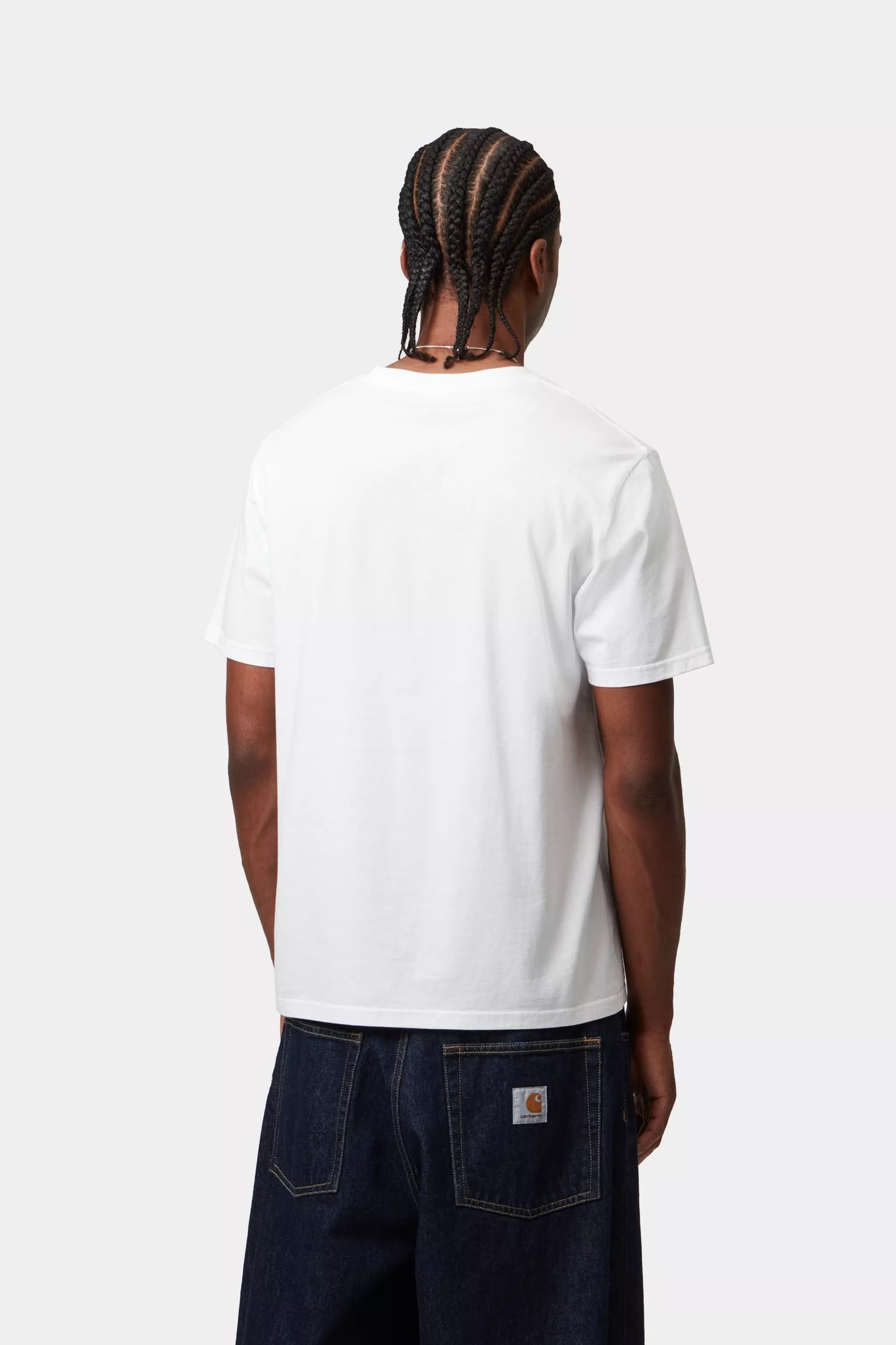 CARHARTT WIP  POCKET TEE White