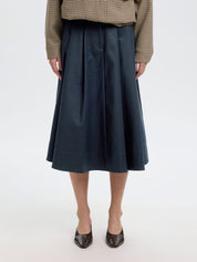 SELECTED WHEATHER SKIRT DARK SAPPHIRE