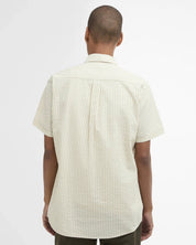 BARBOUR CRESSWELL SHIRT  SEA GREEN