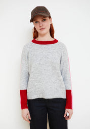 DR BLOOM  JERSEY UNO GRIS