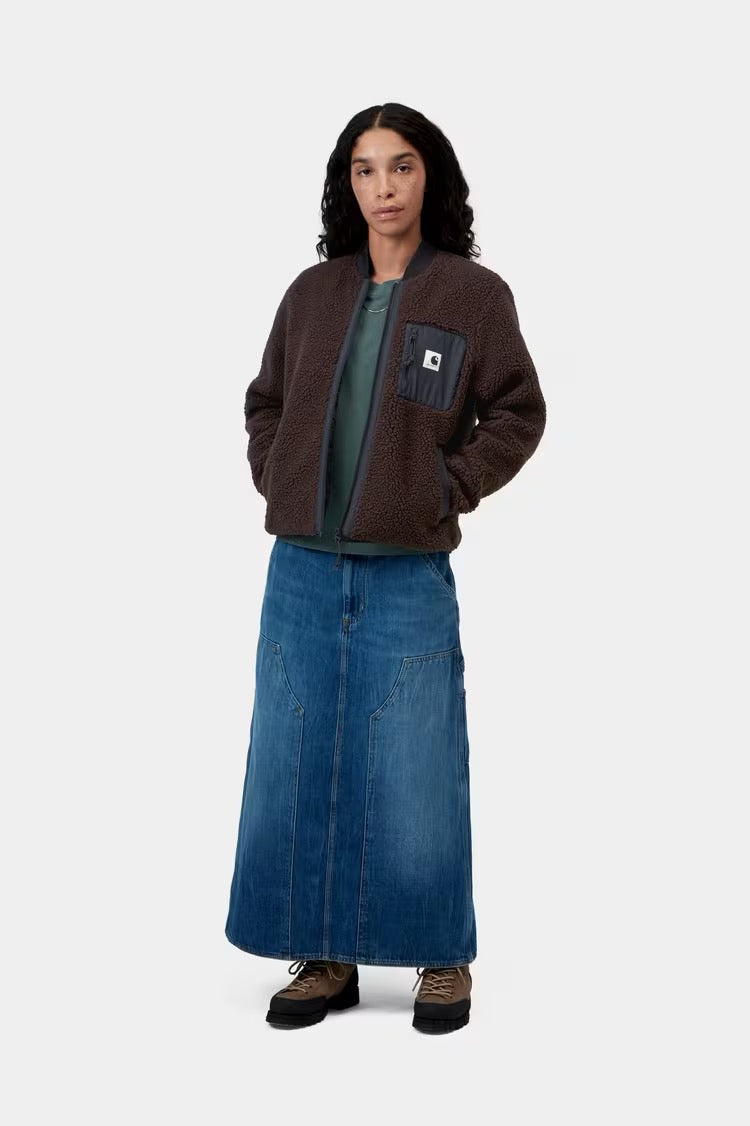 CARHARTT WIP JANET LINER PALISANDER/BLACK