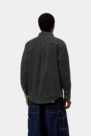 CARHARTT WIP  MADISON CORD RAVEN