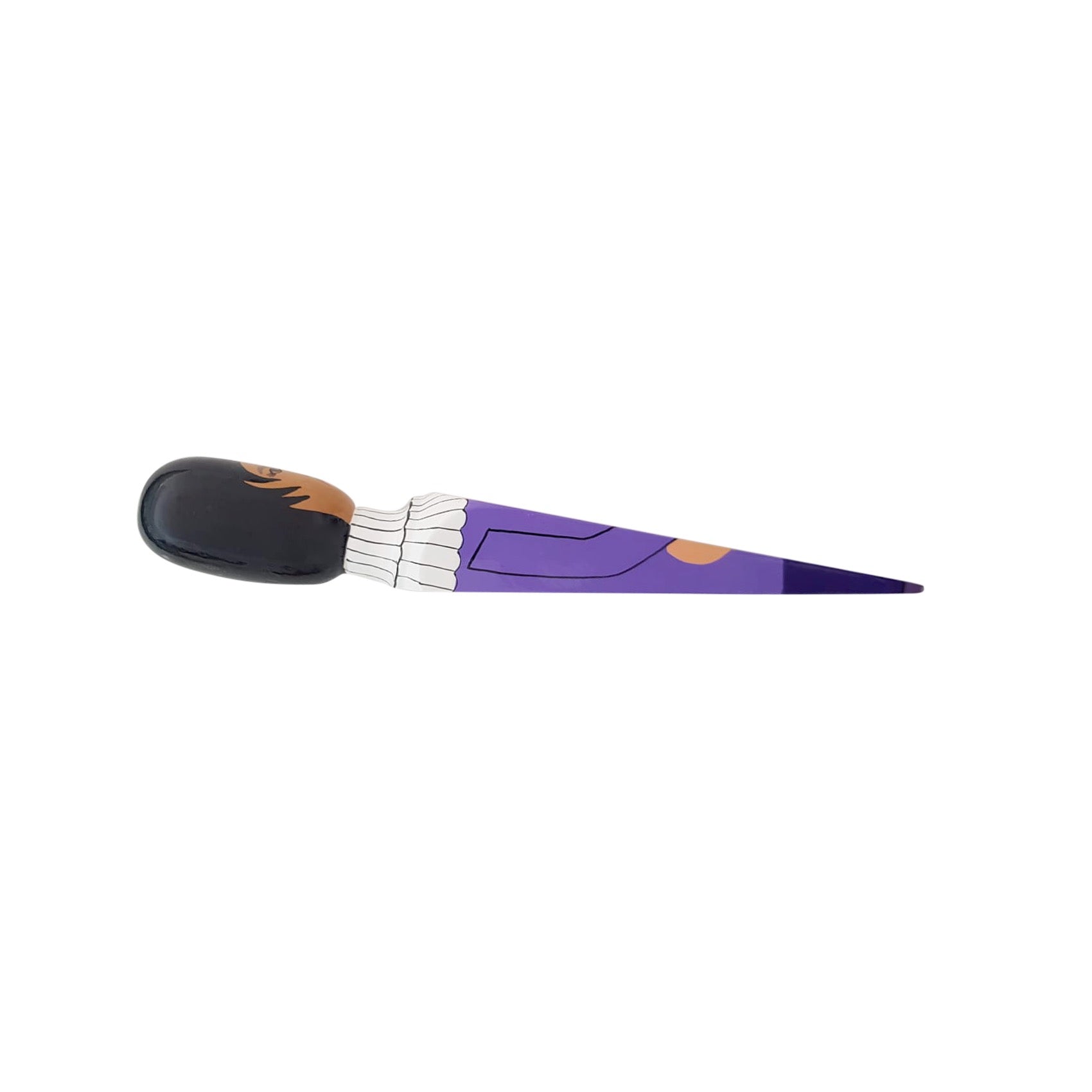 WEDGIE DOOR STOPPER THE PURPLE ONE
