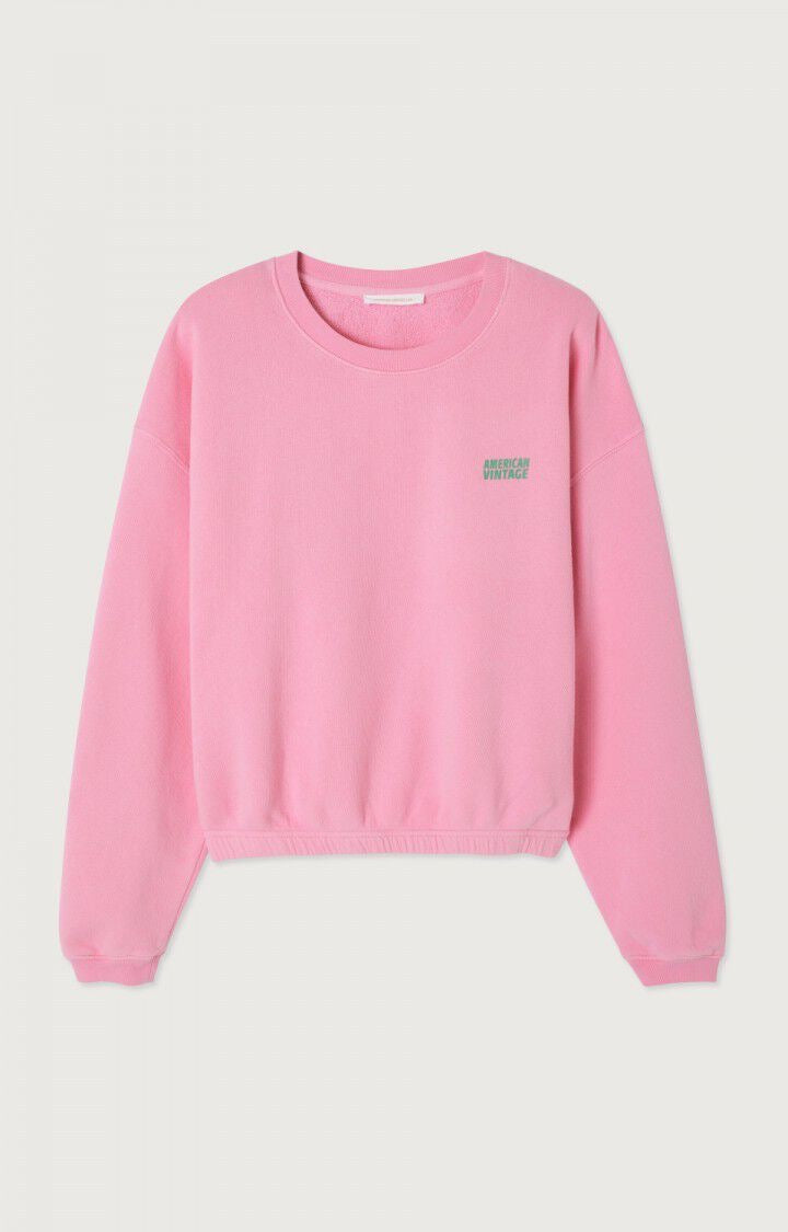 AMERICAN VINTAGE IZUBIRD SWEAT VINTAGE PINK