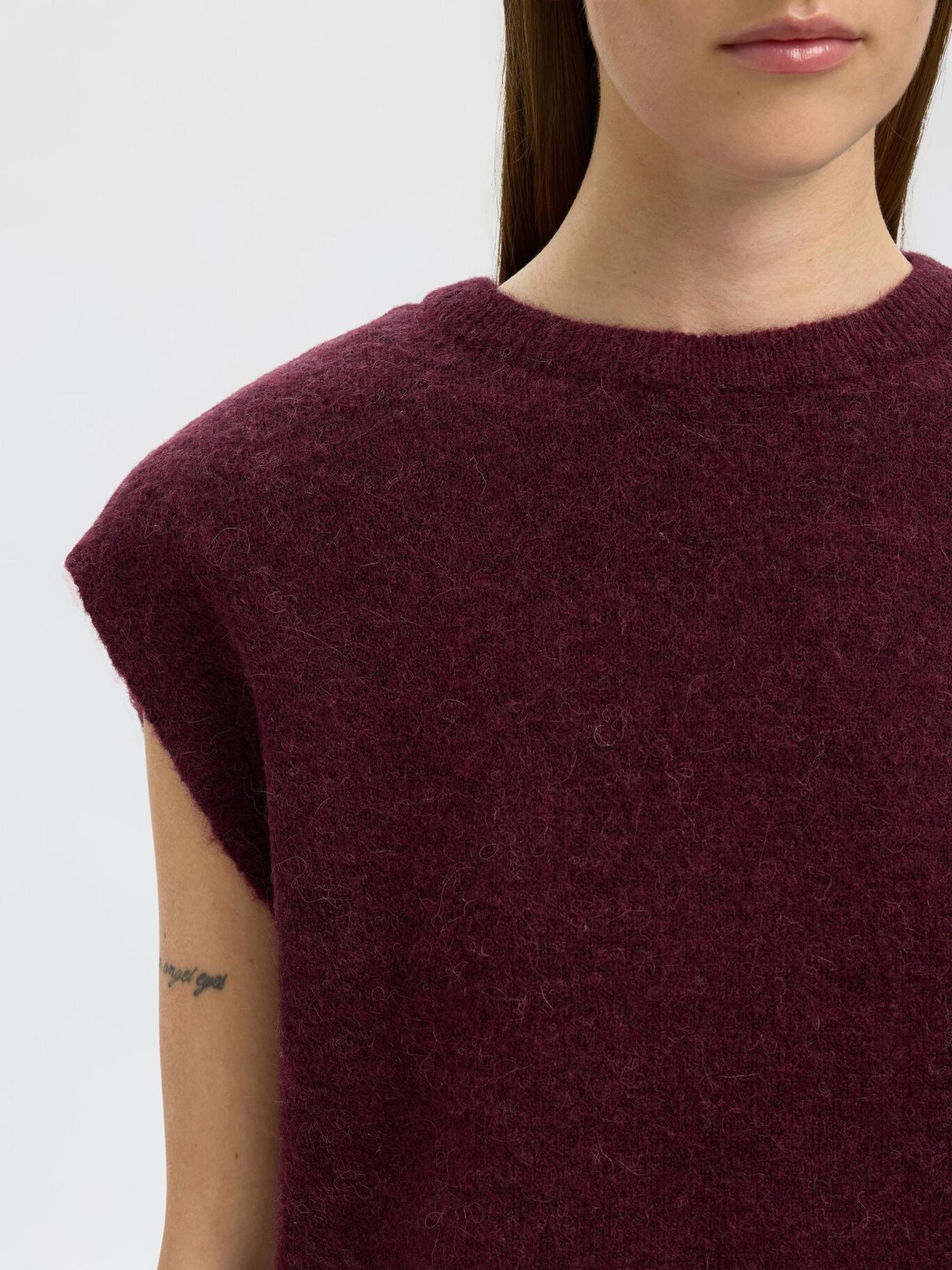 SELECTED  LULU VEST FIG