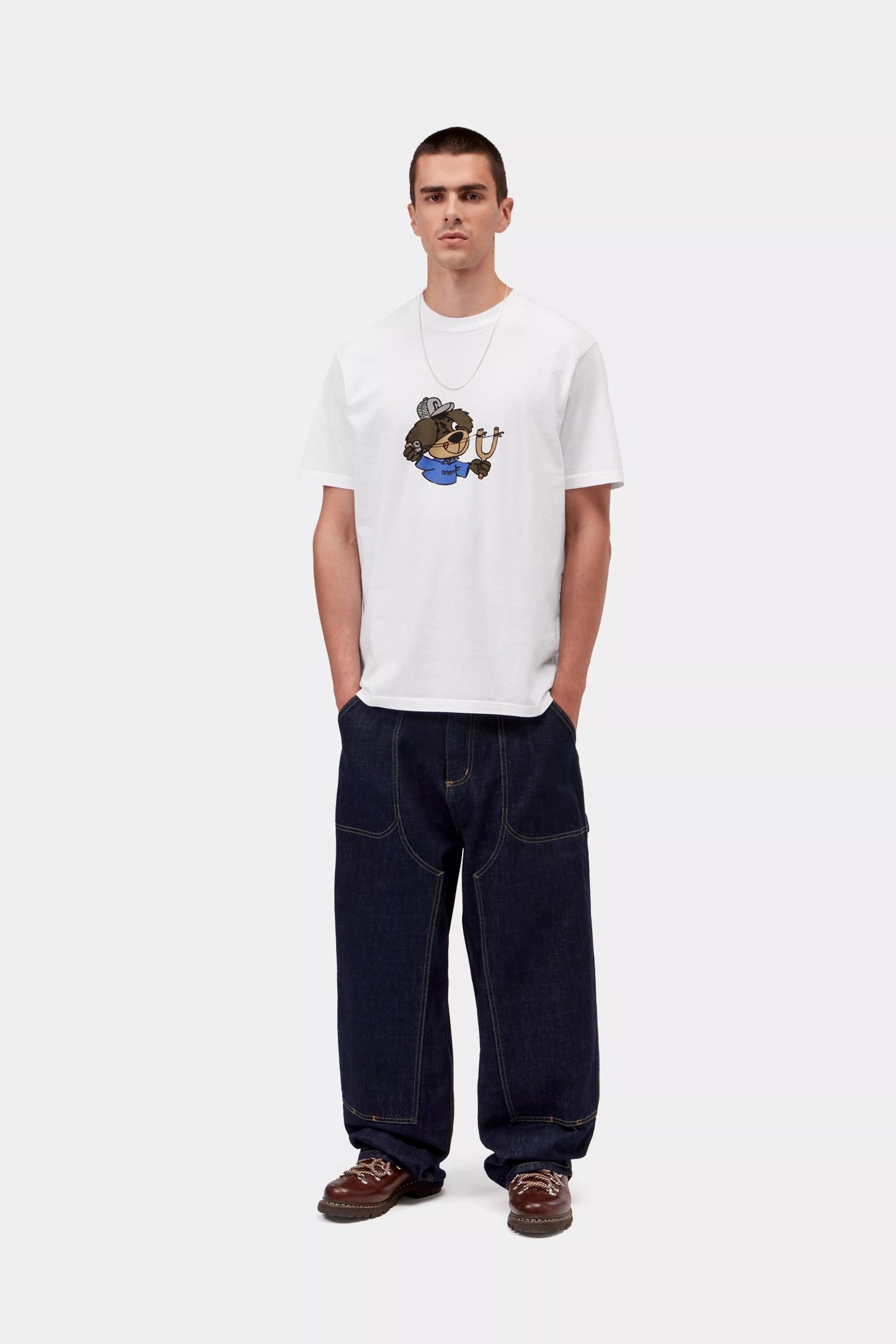 CARHARTT WIP SLINGSHOT White