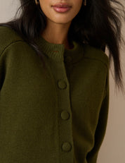 NOBODYS CHILD  SADDLE SHOULDER Green