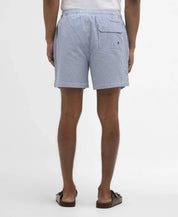 BARBOUR GINGHAM SEER SAILBOAT BLUE SHORTS
