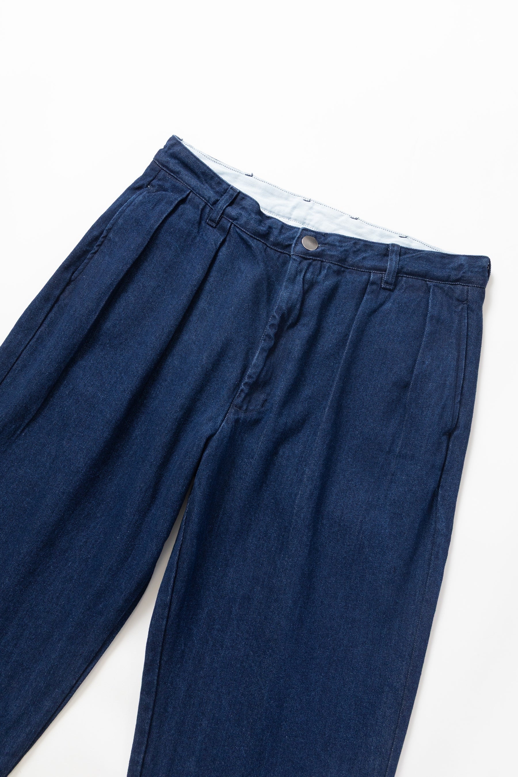 SERVICE WORKS  PART TIMER PANT DENIM ONE WASH