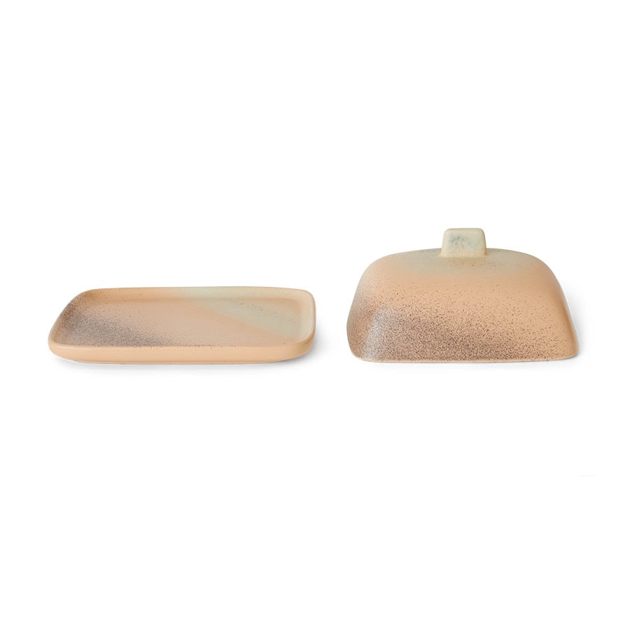 HK LIVING  BUTTER DISH BREEZE