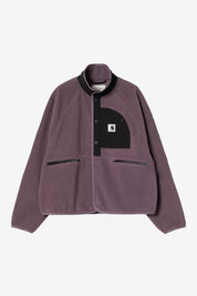CARHARTT WIP FLYNN FLEECE PHLOX PINK
