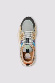 FLOWER MOUNTAIN  YAMANO 3 DARK GREY-LIGHT GREY ZUCCA