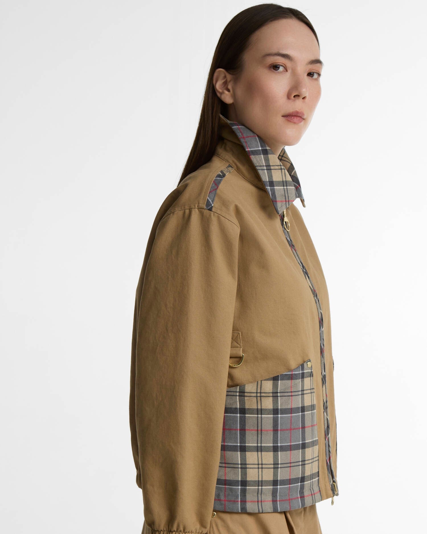 BARBOUR ELLIE REVERSIBLE TRENCH/DRESS