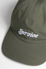 SERVICE WORKS  RIPSTOP CAP OLIVE