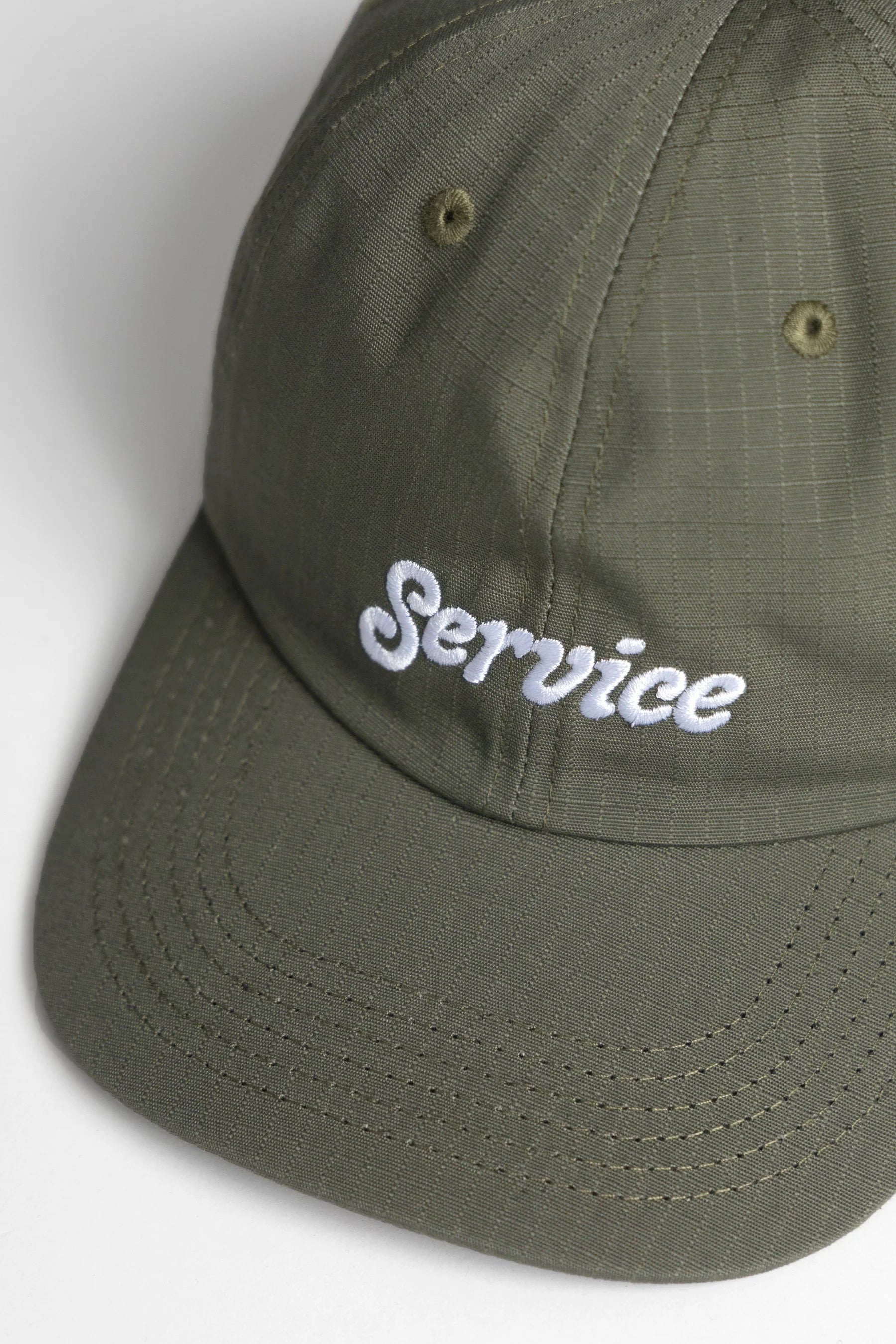SERVICE WORKS  RIPSTOP CAP OLIVE