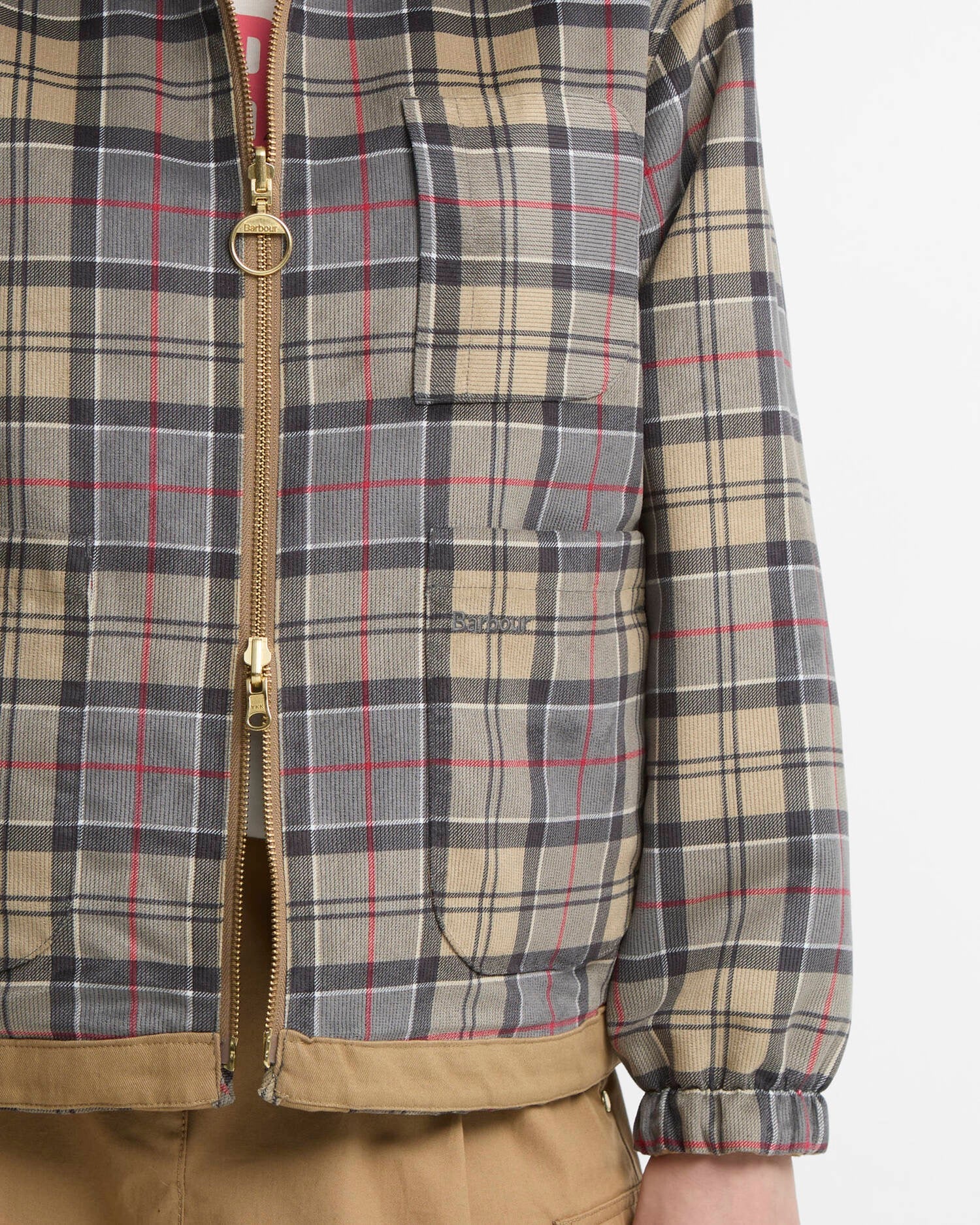 BARBOUR ELLIE REVERSIBLE TRENCH/DRESS