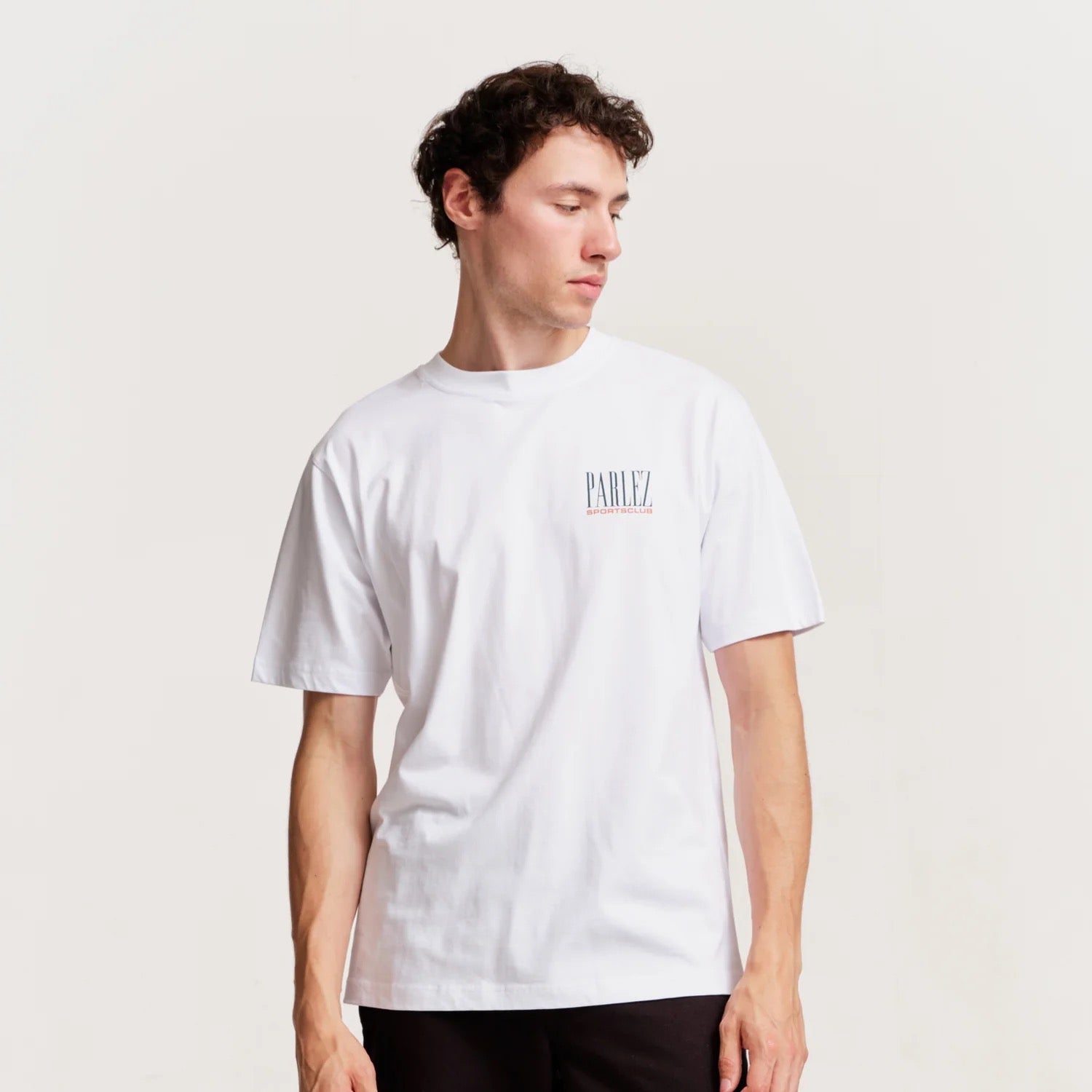 PARLEZ AURIGA T SHIRT  White