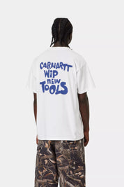 CARHARTT WIP  CUT OUT White