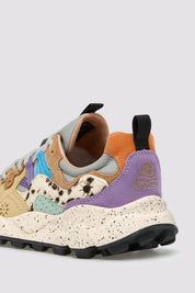 FLOWER MOUNTAIN  YAMANO 3 DARK GREY-LIGHT GREY ZUCCA