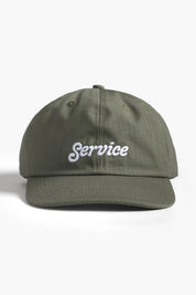 SERVICE WORKS  RIPSTOP CAP OLIVE