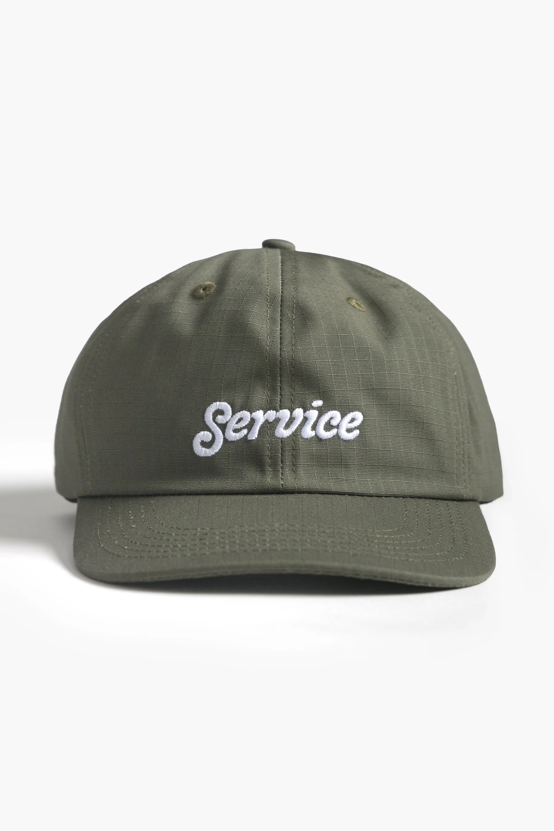 SERVICE WORKS  RIPSTOP CAP OLIVE