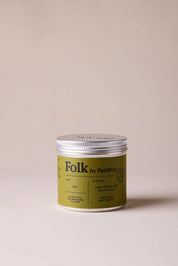 FOLK TIN CANDLE KIN VEGETABLE