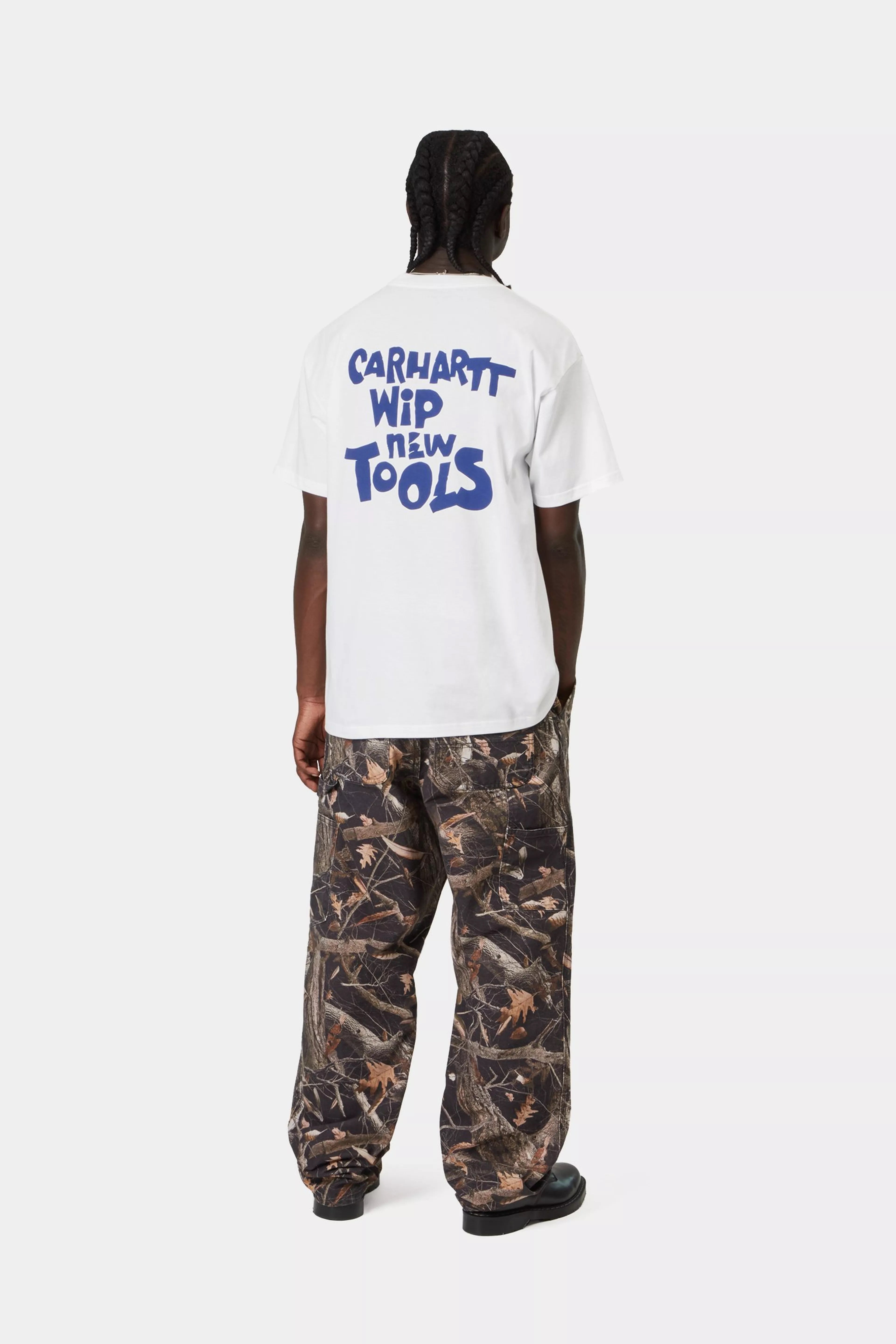 CARHARTT WIP  CUT OUT White