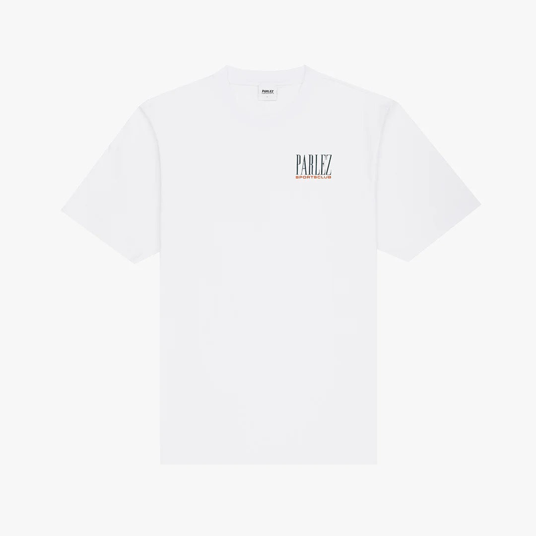 PARLEZ AURIGA T SHIRT  White