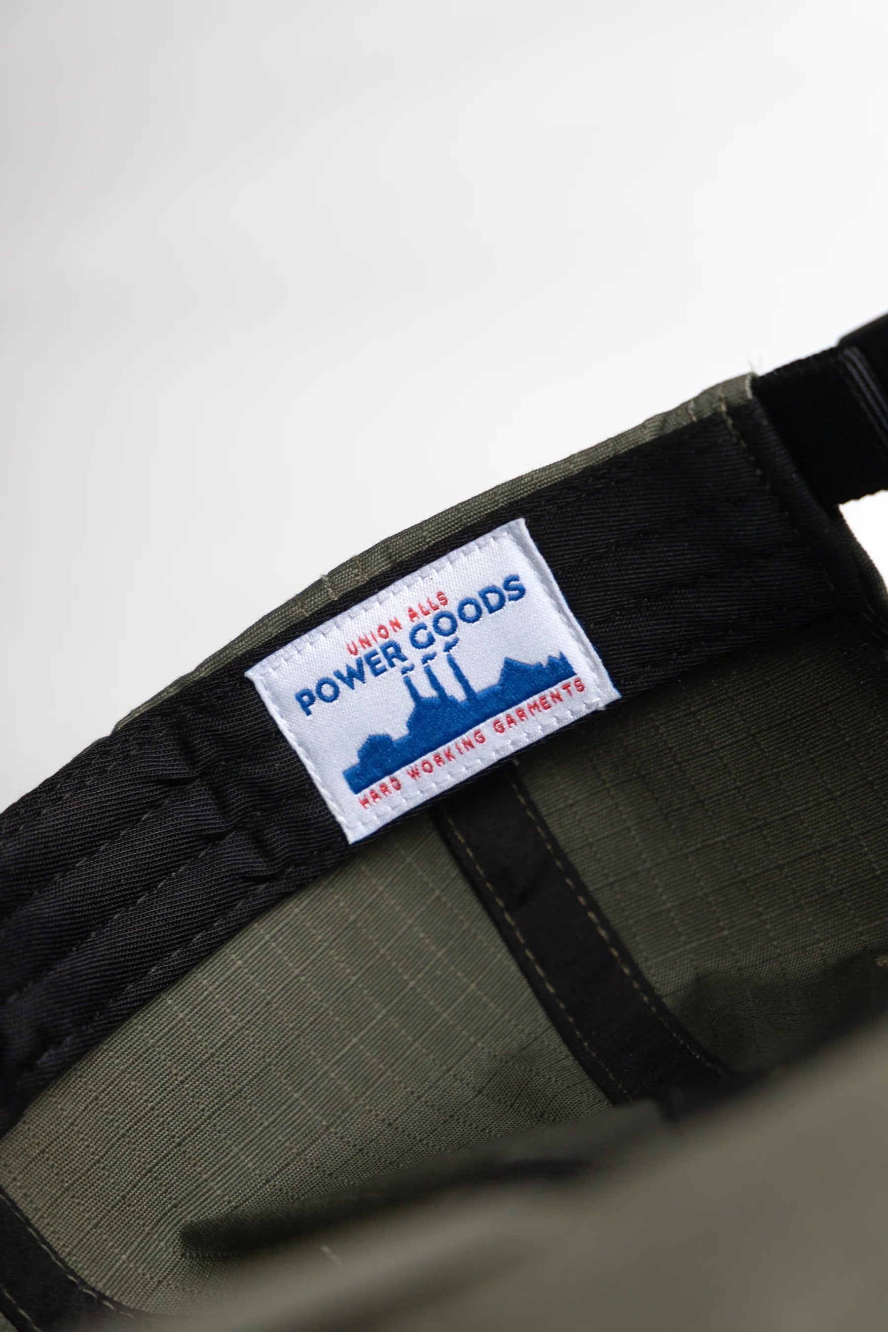 SERVICE WORKS  RIPSTOP CAP OLIVE