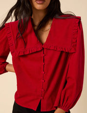 NOBODYS CHILD  ELOISE CORD Red