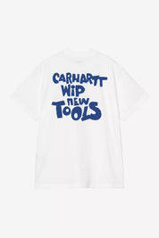CARHARTT WIP  CUT OUT White