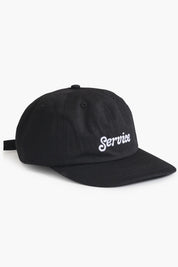 SERVICE WORKS RIPSTOP CAP Black