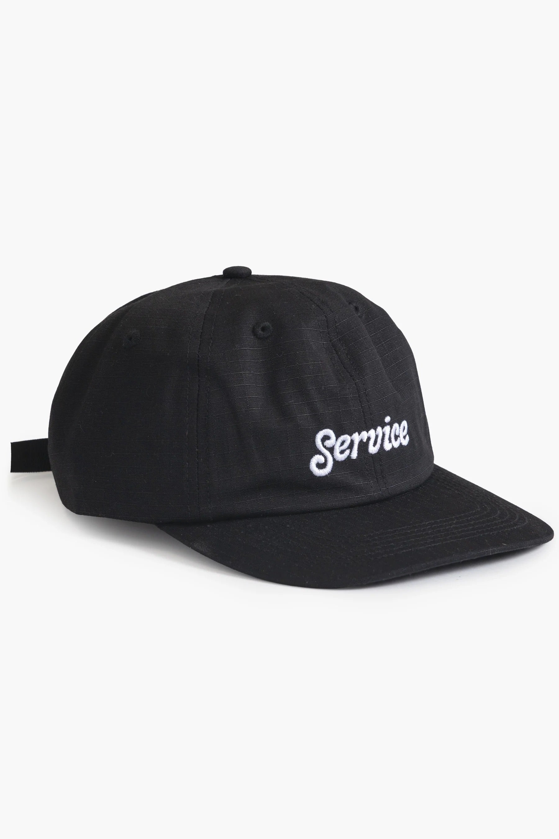 SERVICE WORKS RIPSTOP CAP Black