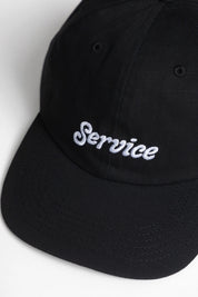 SERVICE WORKS RIPSTOP CAP Black