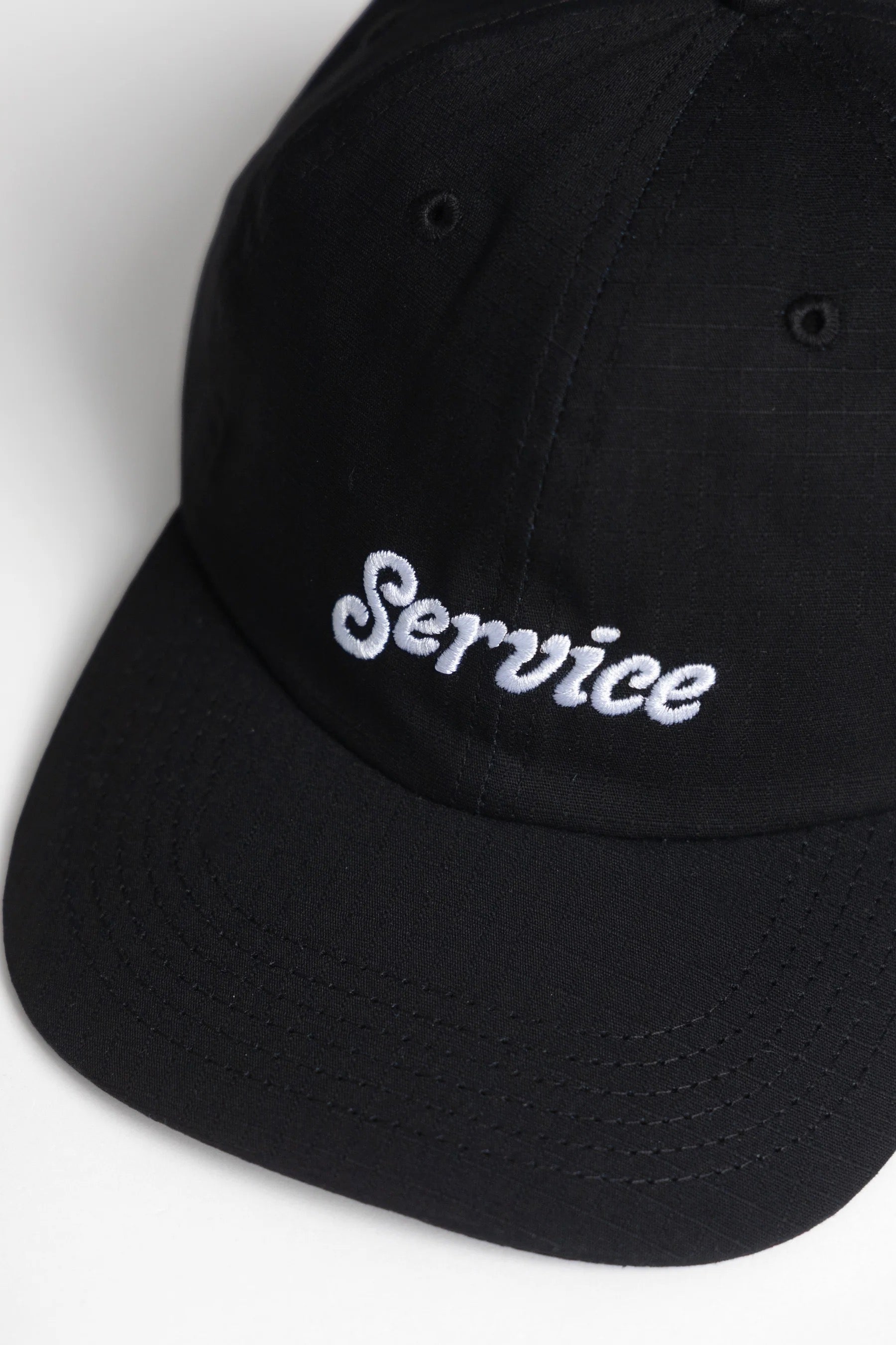 SERVICE WORKS RIPSTOP CAP Black