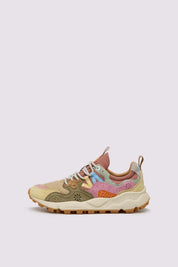 FLOWER MOUNTAIN  YAMANO 3 CREAM-MILITARY-PINK