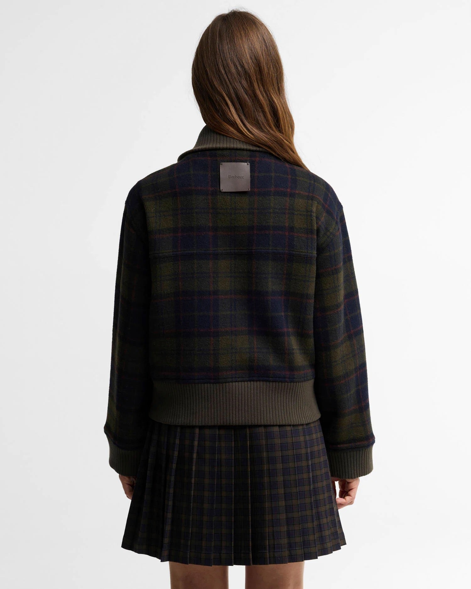 BARBOUR  IVYBRIDGE SHADOW CLASSIC TARTAN