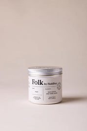FOLK TIN CANDLE PEAT