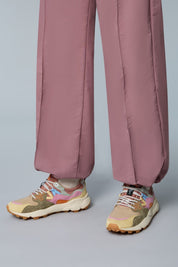 FLOWER MOUNTAIN  YAMANO 3 CREAM-MILITARY-PINK