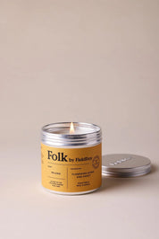 FOLK TIN CANDLE BELONG