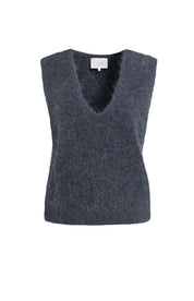 YAYA  SPENCER DEEP VNECK ODYSSEY GREY MELANGE