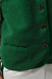 LOUCHE CHRIS BORG VEST Green