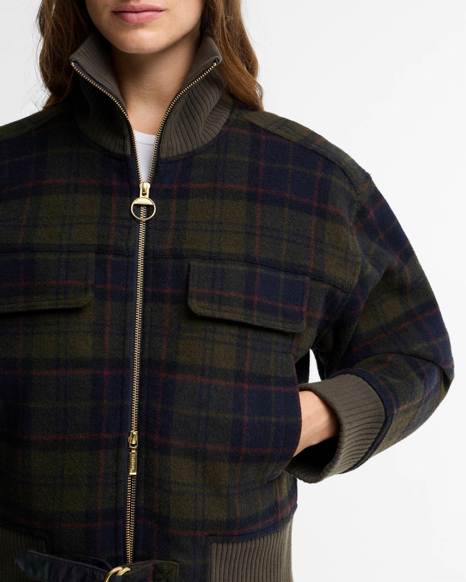 BARBOUR  IVYBRIDGE SHADOW CLASSIC TARTAN