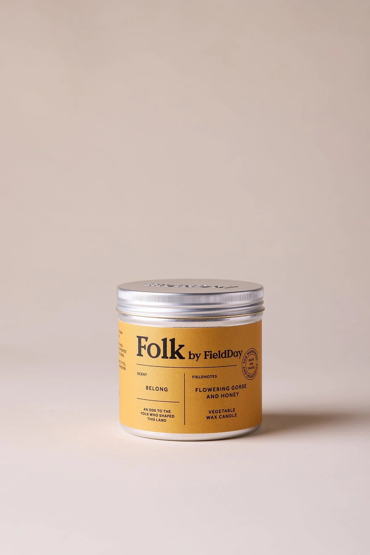 FOLK TIN CANDLE BELONG