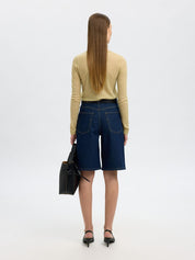 SELECTED  SHIRLEY ONECK SLATE GREEN