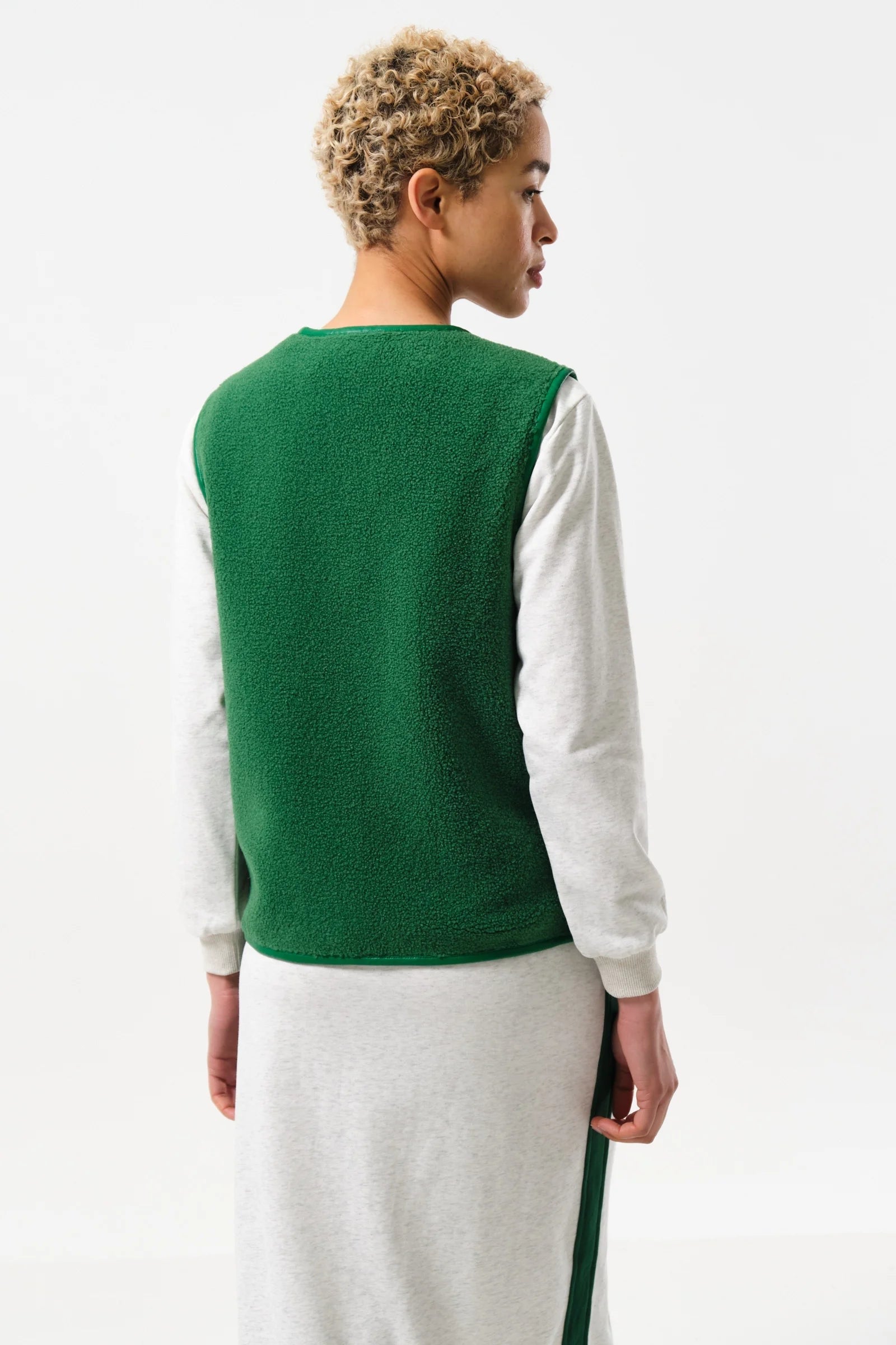 LOUCHE CHRIS BORG VEST Green