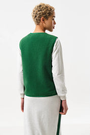LOUCHE CHRIS BORG VEST Green
