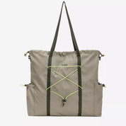 ELLIKER LAMMER TOTE TAUPE